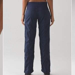 Lululemon Dance Studio Pant III (Regular) (Unlined) Deep Navy Size 2